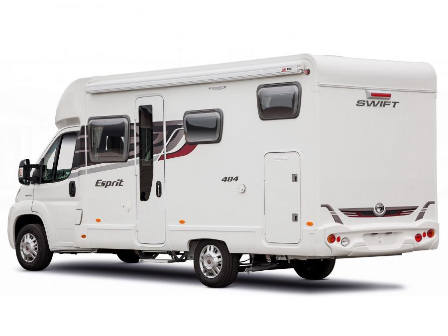  Swift Motorhomes Esprit 484 2014 года  (фото 2 из 3)